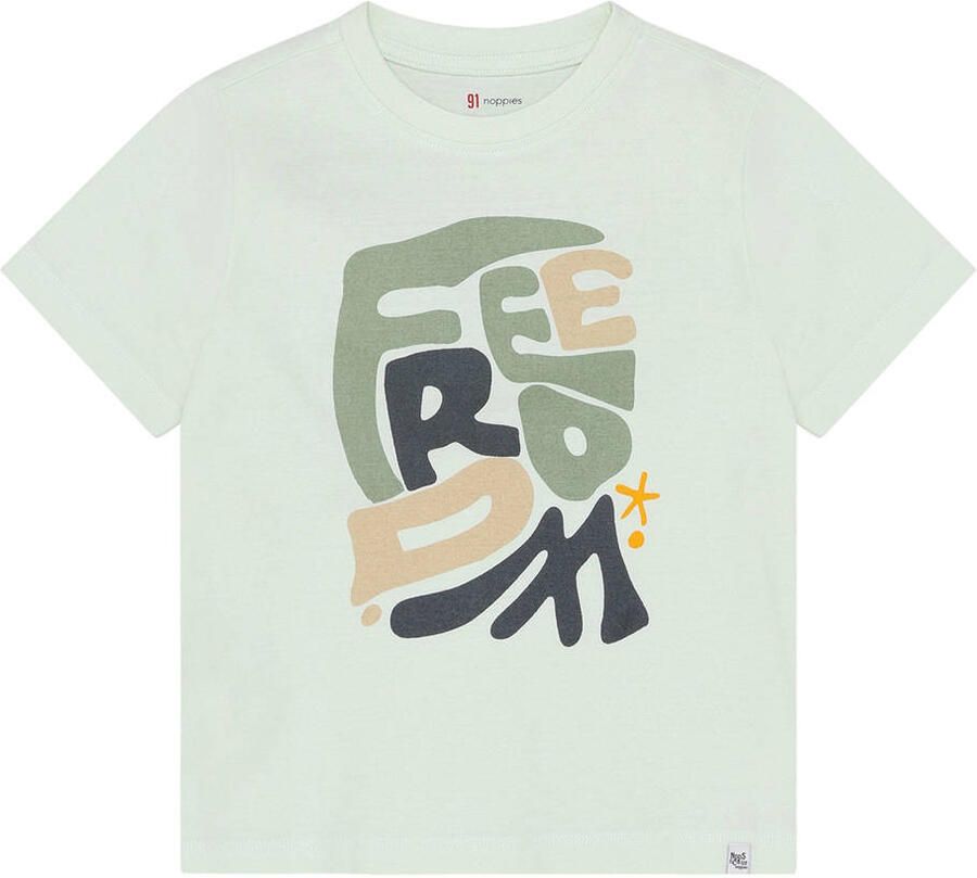 Noppies kids T-shirt lichtgroen
