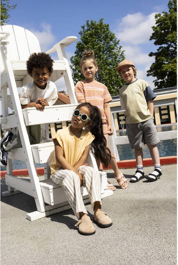 Noppies kids T-shirt met backprint ecru - Foto 2