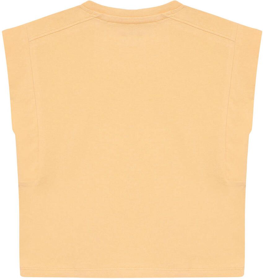 Noppies kids T-shirt oranje