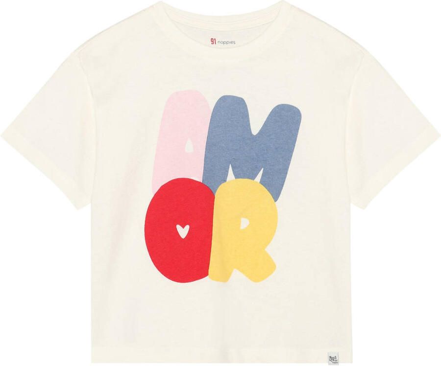Noppies kids T-shirt wit