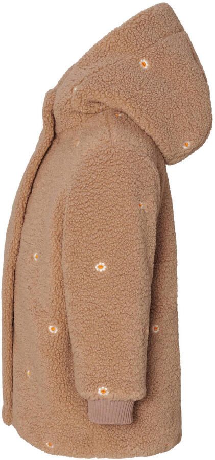 Noppies kids teddy winterjas bruin - Foto 2