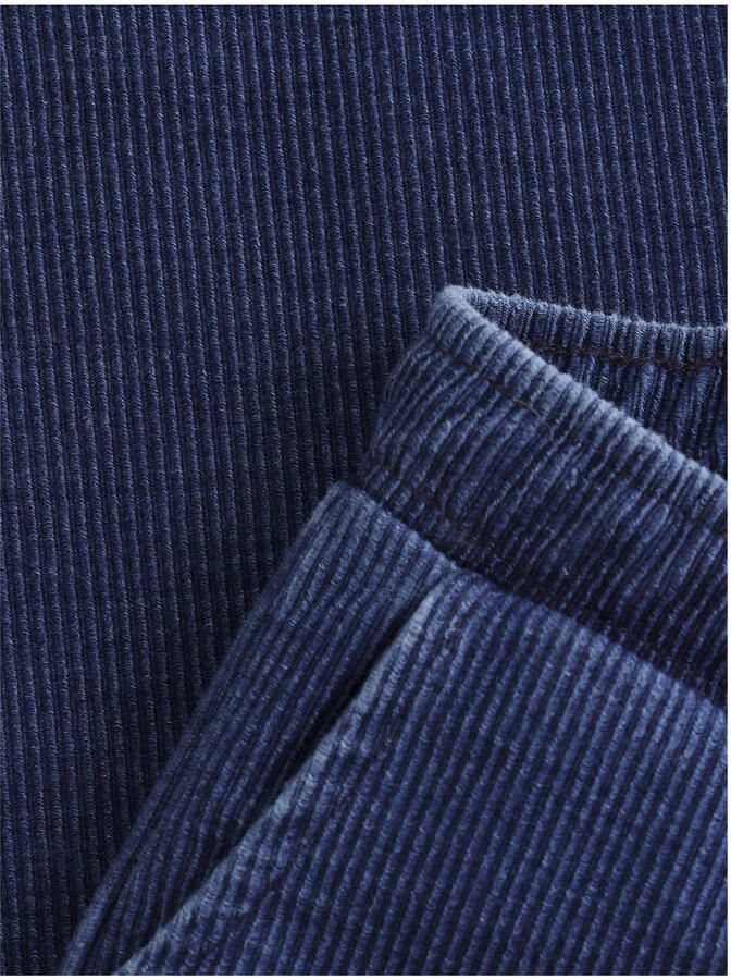 Noppies kids wide leg casual broek blauw - Foto 2