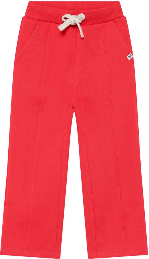Noppies kids wide leg casual broek rood
