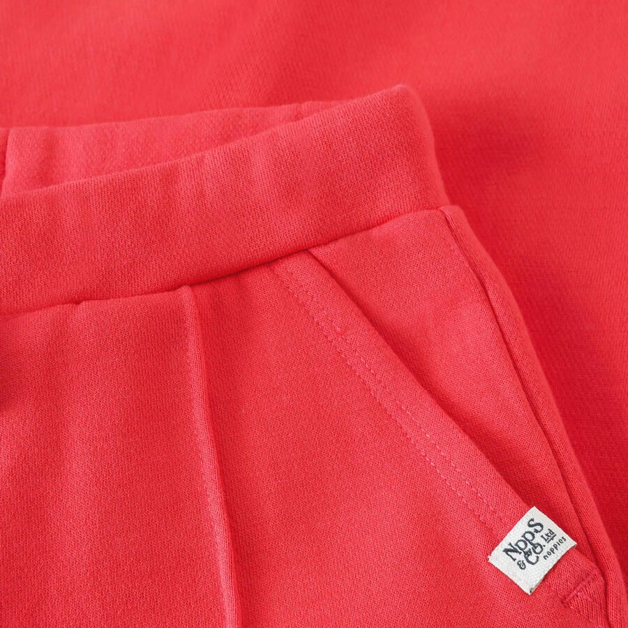 Noppies kids wide leg casual broek rood - Foto 2