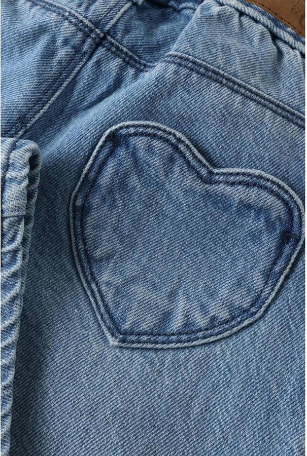 Noppies kids wide leg jeans medium blue denim - Foto 2