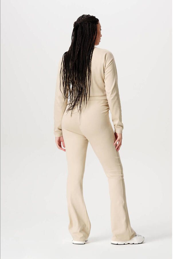 Noppies maternity crop zwangerschaps- en voedingstop Leela beige - Foto 2