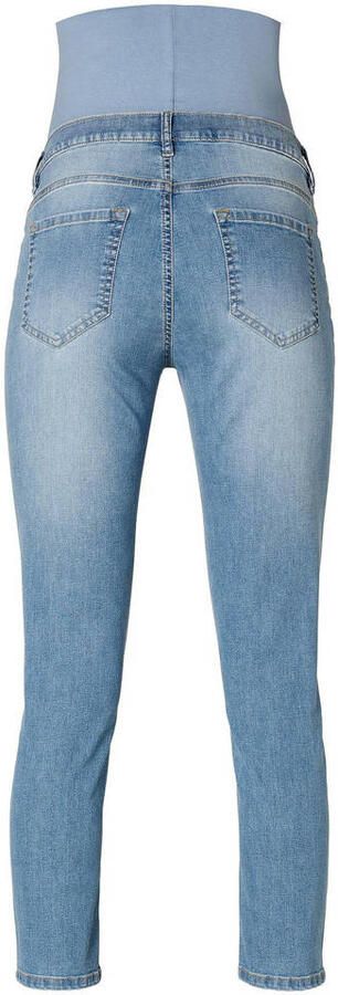 Noppies cropped zwangerschaps slim fit jeans Mila vintage blue Blauw Dames Denim 26