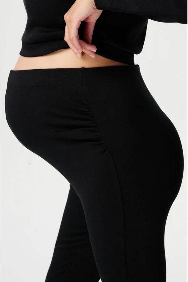 Noppies maternity flared zwangerschapsbroek Umea zwart - Foto 3