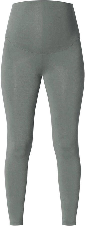 Noppies high waist skinny zwangerschapslegging Paris zachtgroen Broek Dames Viscose XL XXL