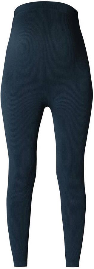 Noppies high waist skinny zwangerschapslegging Reva donkerblauw Broek Dames Polyamide XL XXL