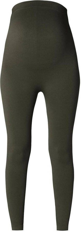 Noppies high waist skinny zwangerschapslegging Reva olifgroen Broek Dames Polyamide XL XXL