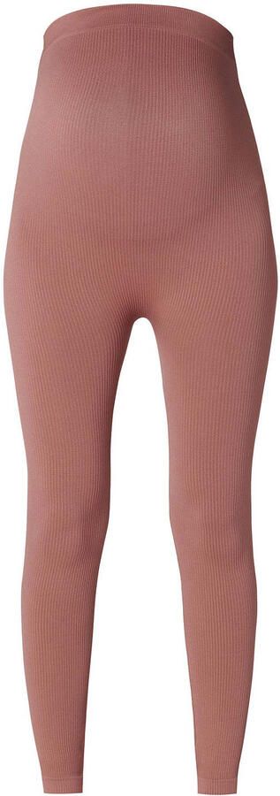 Noppies high waist skinny zwangerschapslegging Reva oudroze Broek Dames Polyamide XL XXL