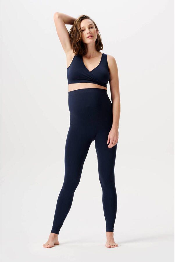 Noppies high waist skinny zwangerschapslegging Reva zwart Broek Dames Polyamide XL XXL - Foto 2