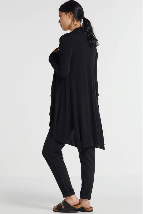 Noppies low waist skinny zwangerschapsbroek Renee zwart Dames Viscose Effen XXS