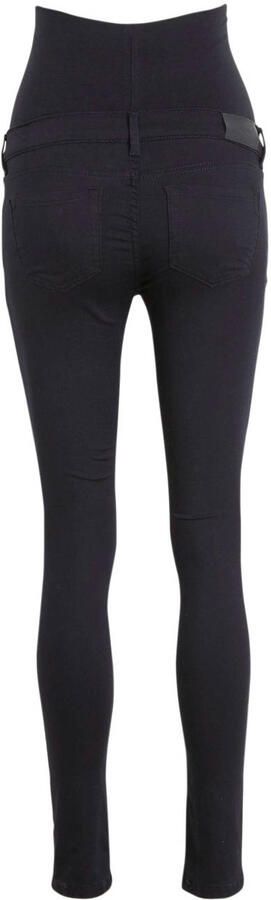 Noppies low waist super skinny zwangerschapsjeans Romy donkerblauw Dames Stretchdenim 26 - Foto 2