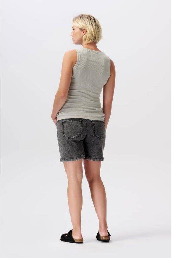 Noppies maternity regular fit short Jamie grey denim - Foto 2