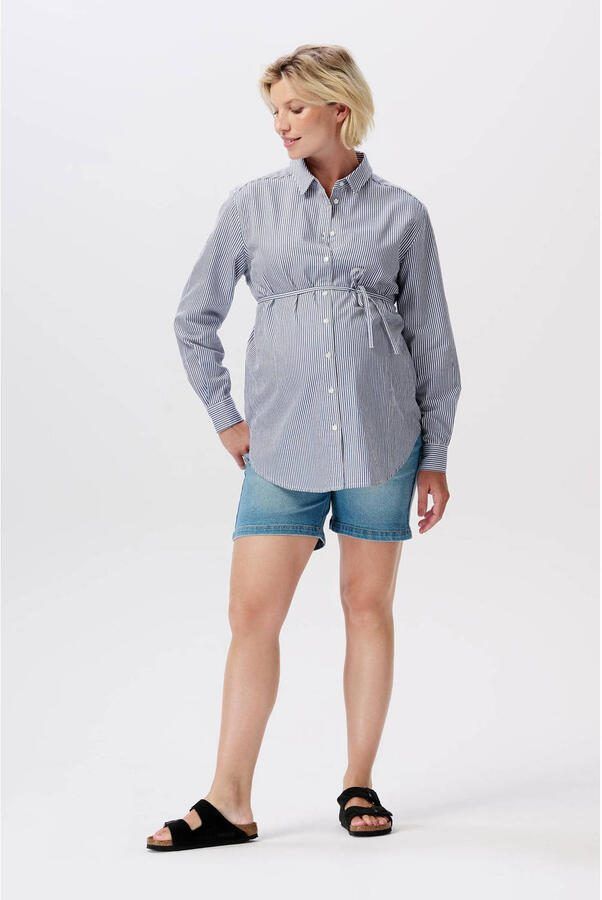 Noppies regular fit short Jamie vintage blue Korte broek Blauw Dames Denim 29 - Foto 2