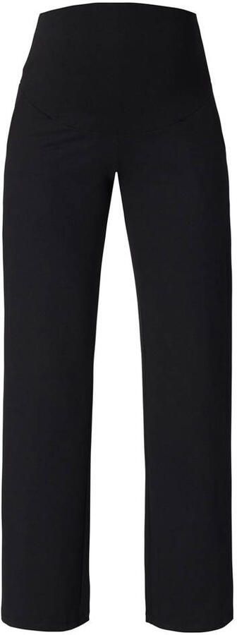 Noppies maternity regular high waist zwangerschaps casual broek zwart