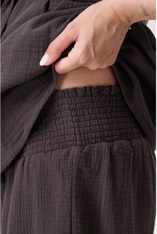 Noppies maternity regular waist zwangerschaps casual short bruin - Foto 3