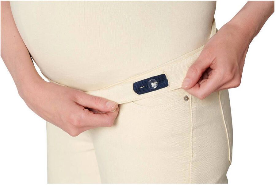 Noppies skinny broek Azua ecru Dames Katoen Effen 29