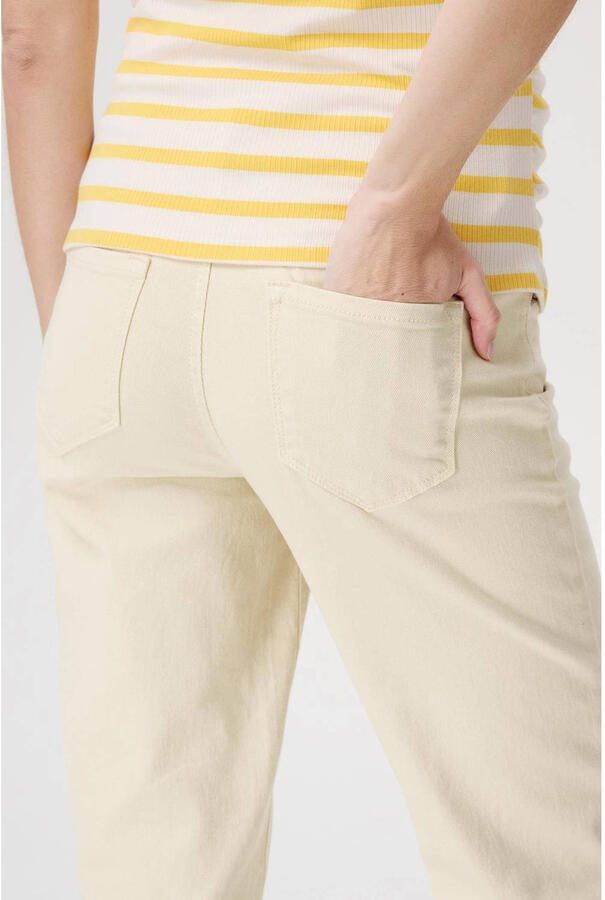 Noppies skinny broek Azua ecru Dames Katoen Effen 26 - Foto 2