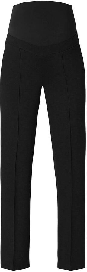 Noppies straight fit broek Eilia zwart Dames Viscose Effen XXL