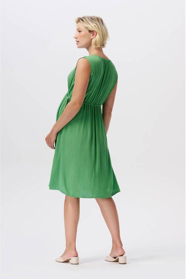 Noppies voedingsjurk groen Dames Viscose V-hals Effen XXL - Foto 2