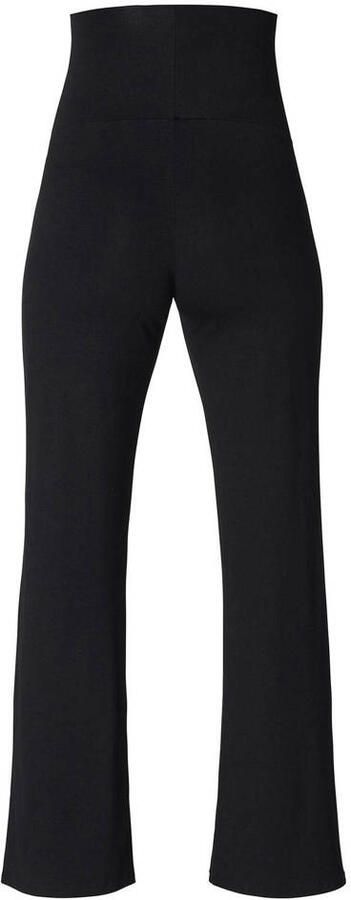 Noppies maternity wide leg zwangerschapsbroek Visby zwart