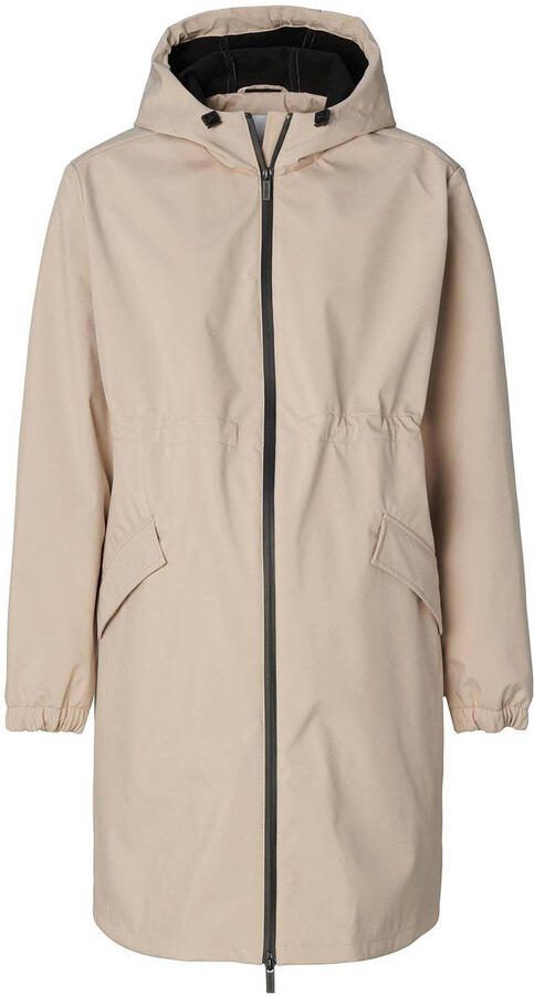 Noppies jas Rey beige Dames Polyester Capuchon Effen XXL - Foto 3