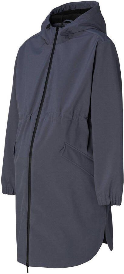 Noppies jas Rey grijs Dames Polyester Capuchon Effen XXL - Foto 3