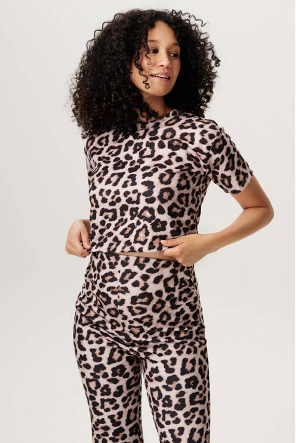 Noppies maternity zwangerschaps- en voedings top beige - Foto 3