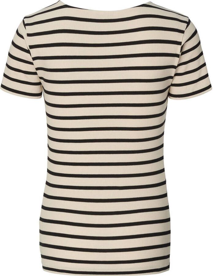 Noppies maternity zwangerschaps- en voedings top beige - Foto 2