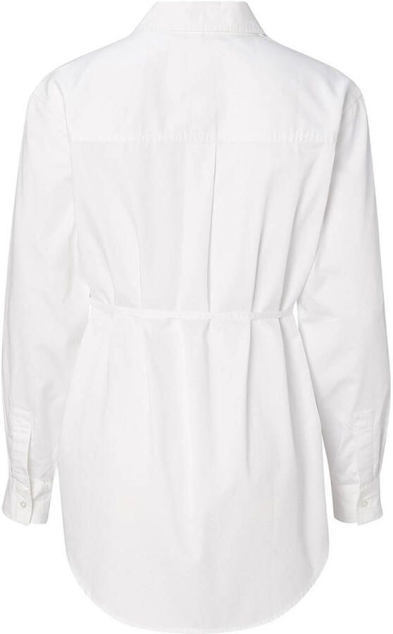 Noppies zwangerschaps- en voedingsblouse Arles wit Top Dames Katoen Klassieke kraag XXL