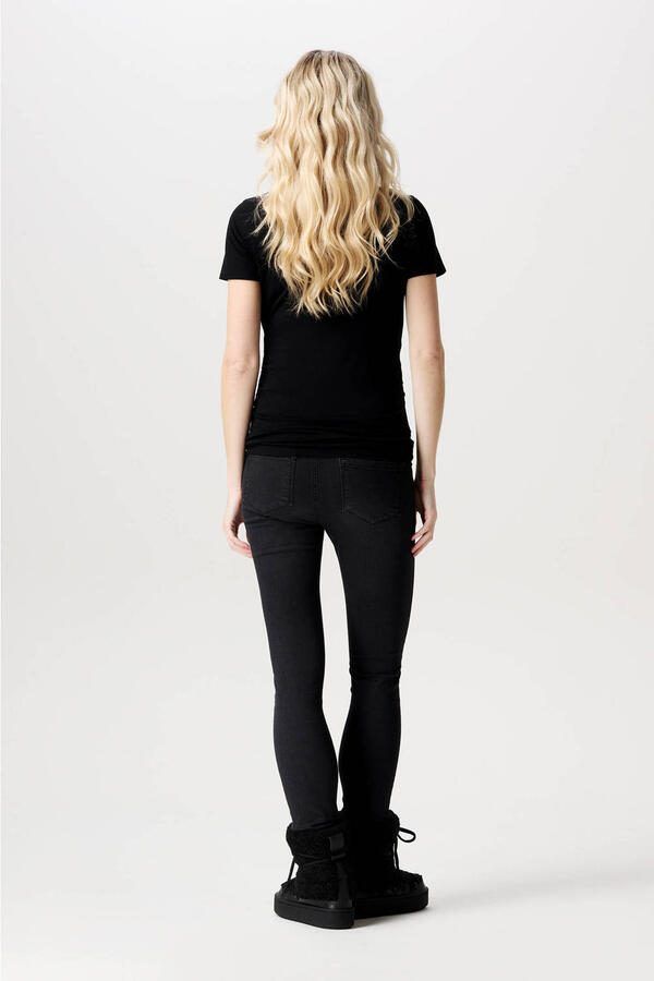 Noppies maternity zwangerschaps jegging Ella black denim - Foto 3