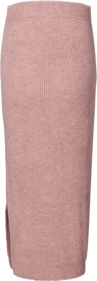 Noppies maternity zwangerschaps midi rok grof gebreid roze - Foto 3
