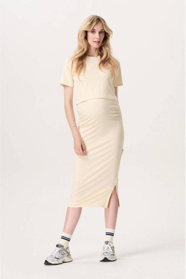 Noppies maternity zwangerschaps midi rok