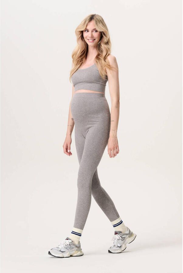 Noppies maternity zwangerschaps sportop lichtgrijs