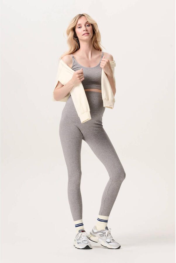 Noppies maternity zwangerschaps sportop lichtgrijs - Foto 3