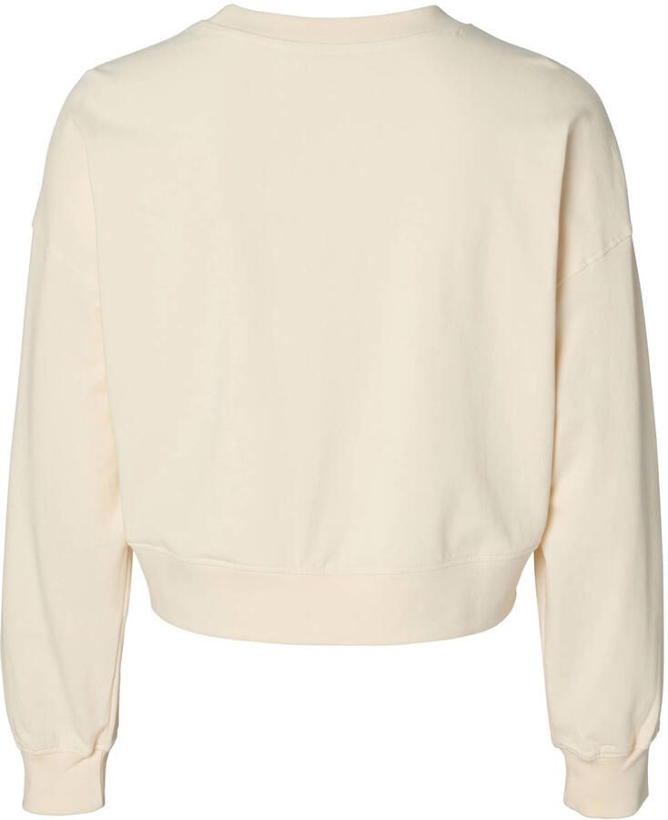 Noppies maternity zwangerschaps sweater lichtgeel - Foto 2