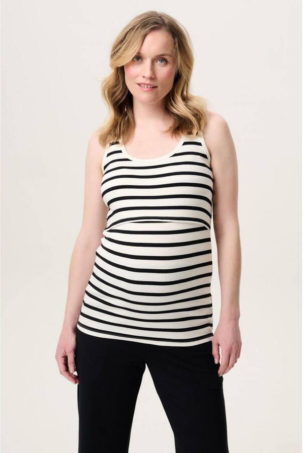 Noppies maternity zwangerschaps top beige