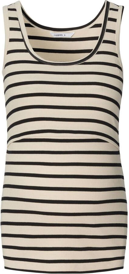 Noppies maternity zwangerschaps top beige - Foto 2