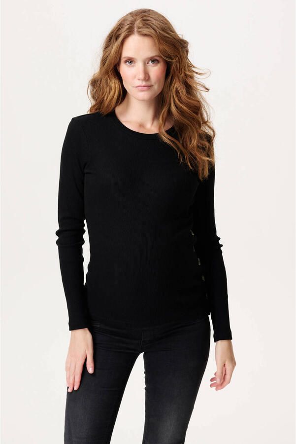 Noppies maternity zwangerschaps top zwart