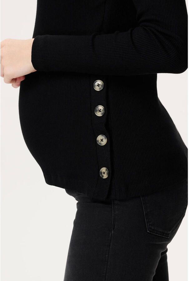 Noppies maternity zwangerschaps top zwart - Foto 2
