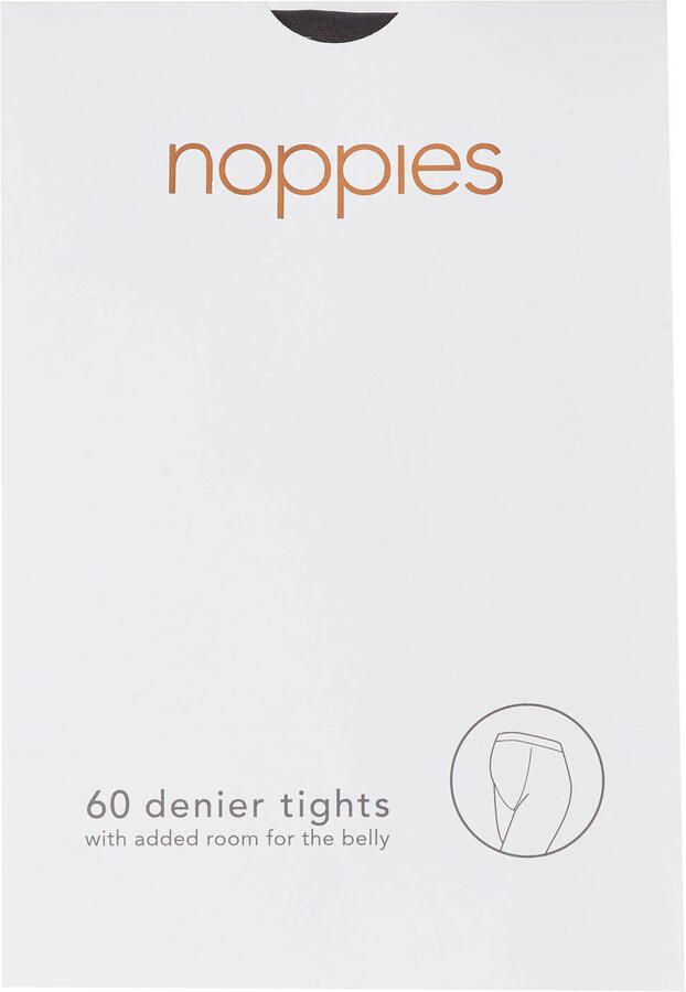 Noppies zwangerschapspanty 60 denier zwart Dames Polyamide Effen L XL - Foto 2