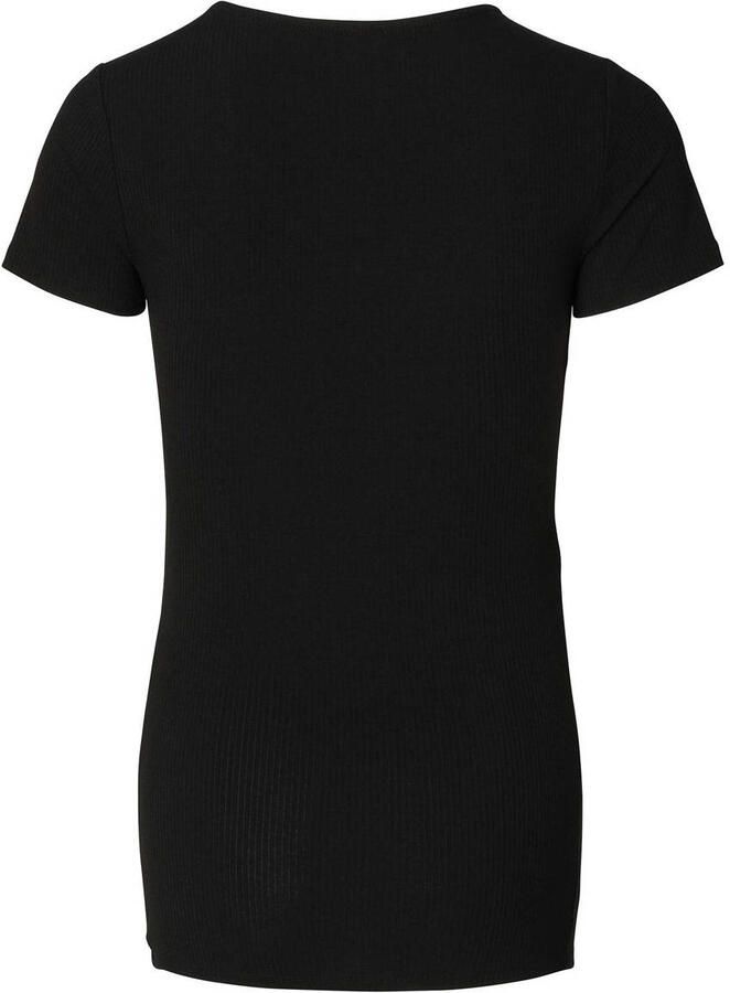 Noppies zwangerschapsshirt Jadie zwart Top Dames Polyester V-hals Effen XXL - Foto 2