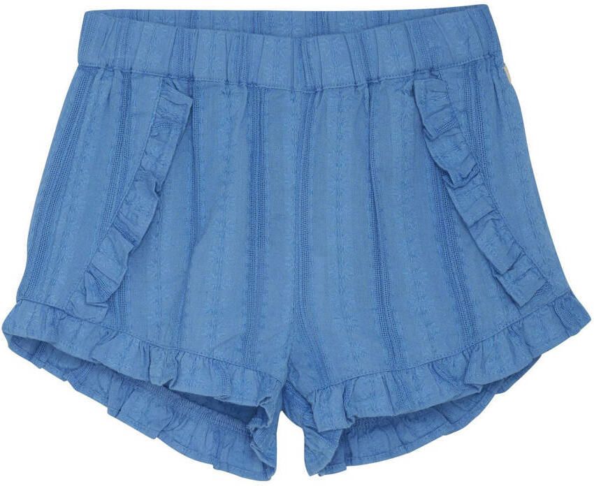 DAILY7 Meisjes Broeken Short Structured Blauw - Foto 2
