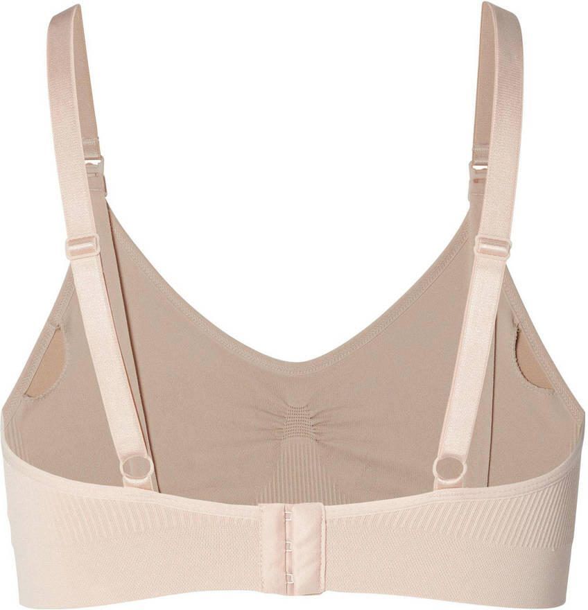 Noppies voorgevormde voedingsbh Nisa beige - Foto 2