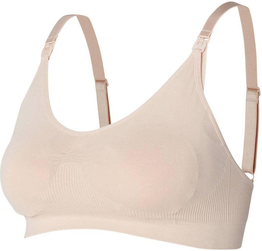 Noppies voorgevormde voedingsbh Nisa beige