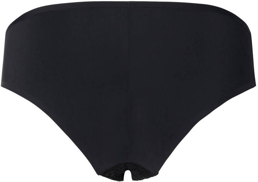 Noppies zwangerschapsbrazilian met kant zwart Dames Polyamide Effen 2XL