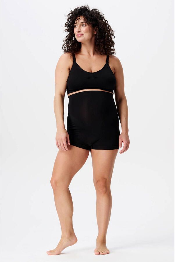 Noppies zwangerschapsshort Laila zwart